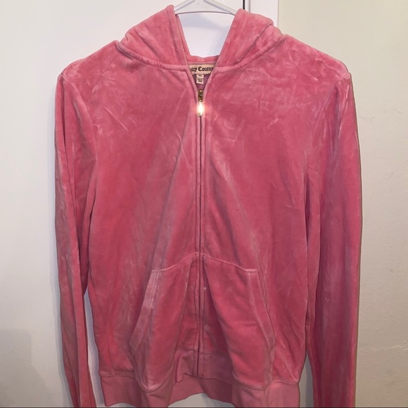 Juicy Couture Jackets & Blazers - JUICY COUTURE ZIP UP HOODIE